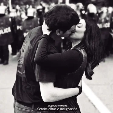 Sentimientos e indignación by Silencio Virtual - album cover