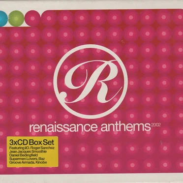 Renaissance Anthems 2002 by Various Artists - album cover