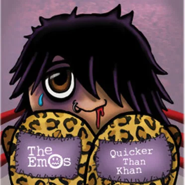 Quicker Than Khan by The Emos - album cover