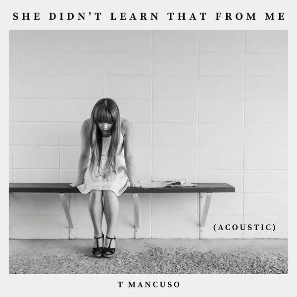 She Didn't Learn That From Me (Acoustic Version)
