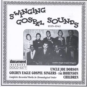 Swinging Gospel Sounds (1935-1942) by Various Artists - album cover