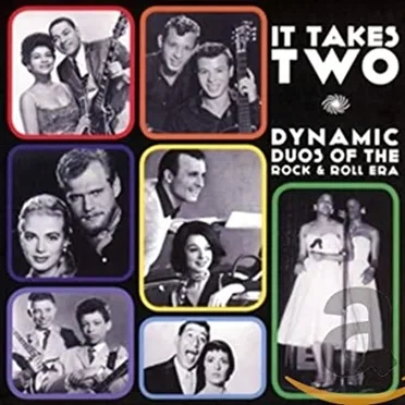 It Takes Two: Dynamic Duos of the Rock ’n’ Roll Era by Various Artists - album cover