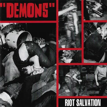 Riot Salvation by "Demons" - album cover