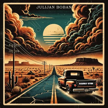 Highway Hymn by Julijan Boban - album cover
