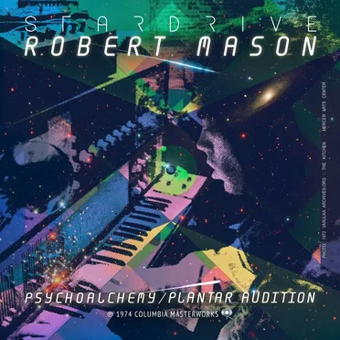 Psychoalchemy / Plantar Audition by Robert Mason - album cover