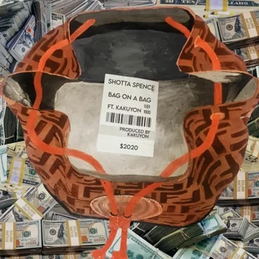 Bag on a Bag by Shotta Spence - album cover