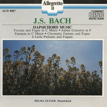 Harpsichord Music