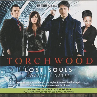 Torchwood: Lost Souls by Joseph Lidster - album cover