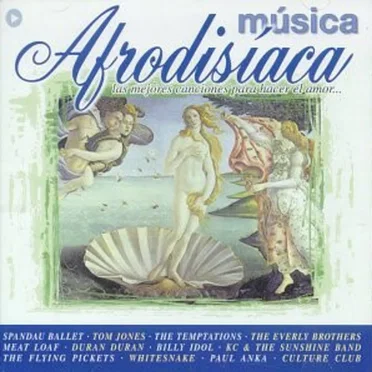 Música afrodisíaca, vol 2 by Various Artists - album cover