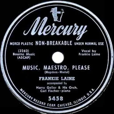 Music, Maestro, Please / Dream a Little Dream of Me