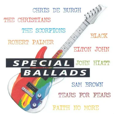 Special Ballads by Various Artists - album cover