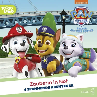 Zauberin in Not by PAW Patrol - album cover