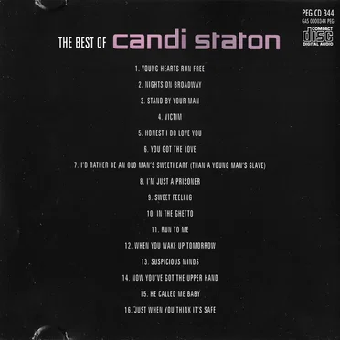 The Best of Candi Staton