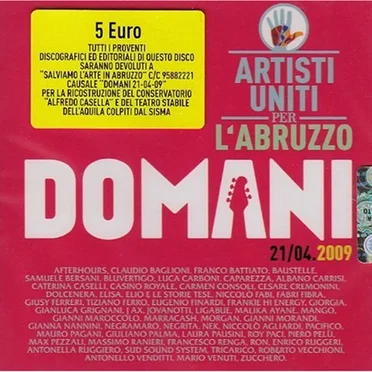 Domani 21/04.2009 by Artisti uniti per l’Abruzzo - album cover