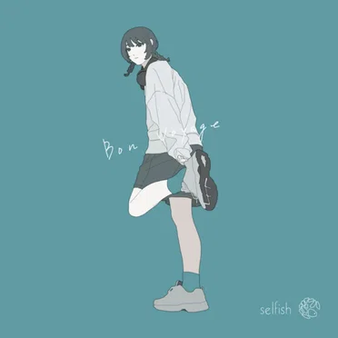 Bon Voyage by selfish - album cover