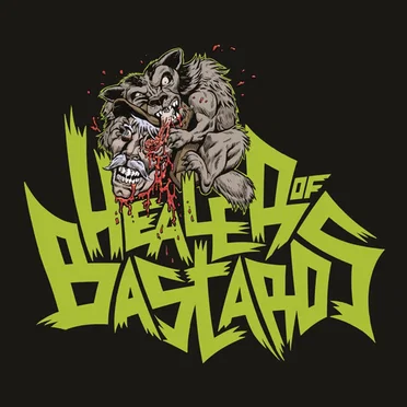 Healer of Bastards by Healer of Bastards - album cover