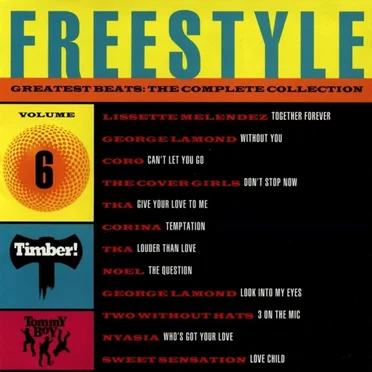 Freestyle Greatest Beats: The Complete Collection, Volume 6 by Various Artists - album cover