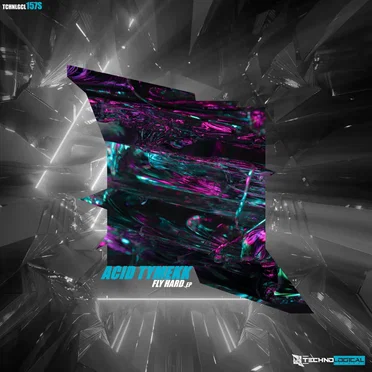 Fly Hard EP by Acid Tymekk - album cover