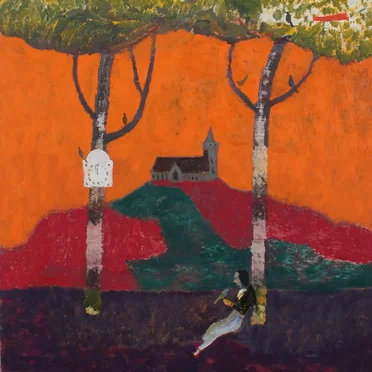 Asylum On The Hill by The Felice Brothers - album cover