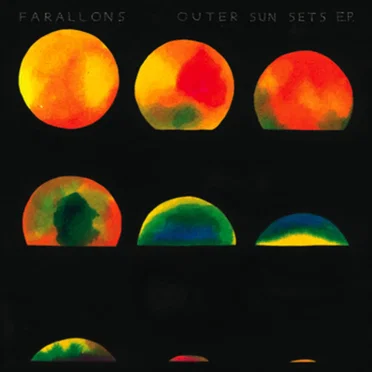 Outer Sun Sets EP by Farallons - album cover
