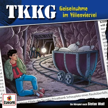 TKKG 211: Geiselnahme im Villenviertel by Stefan Wolf - album cover