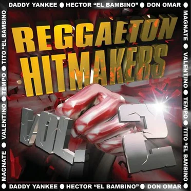 Reggaeton Hitmakers, Vol. 2 by Various Artists - album cover
