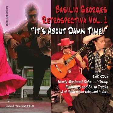 Retrospectiva, Vol. 1: It's About Damn Time by Basilio Georges - album cover