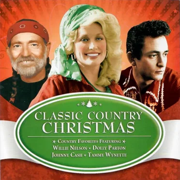 Classic Country Christmas by Various Artists - album cover