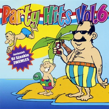 Party Hits, Vol. 6 by Various Artists - album cover