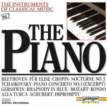 The Instruments of Classical Music, Vol. 7: The Piano by Various Artists - album cover