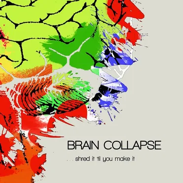 Shred It 'Til You Make It by Brain Collapse - album cover