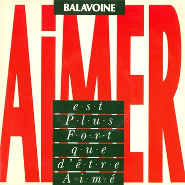 Aimer est plus fort que d’être aimé
