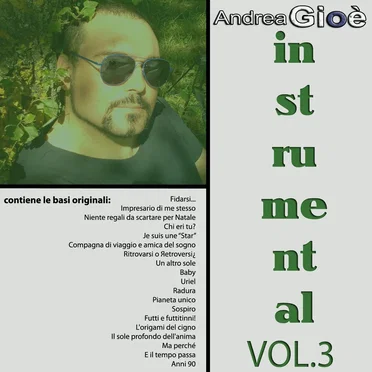 Instrumental Vol.3 by Andrea Gioe - album cover