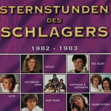 Sternstunden des Schlagers: 1982–1983 by Various Artists - album cover