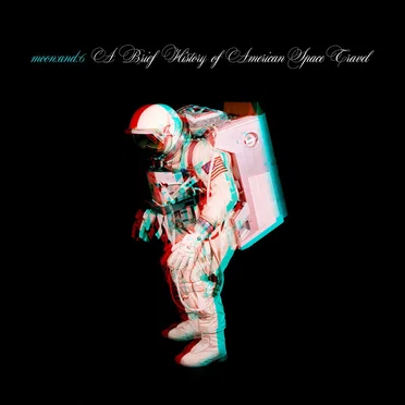 A Brief History of American Space Travel by moon:and:6 - album cover