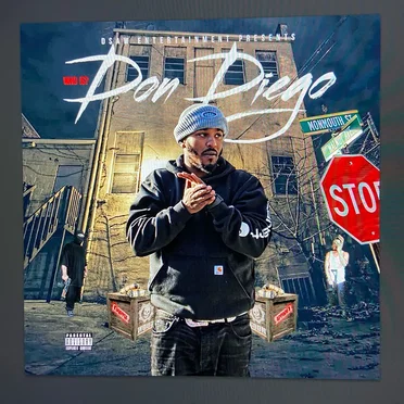Who Is Don Diego? by Trip - album cover