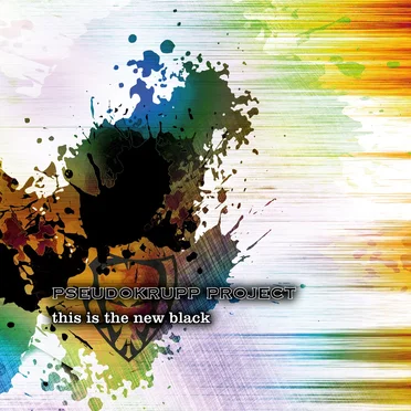 This Is the New Black by Pseudokrupp Project - album cover