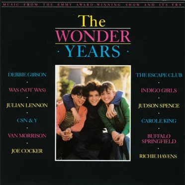 The Wonder Years by Various Artists - album cover