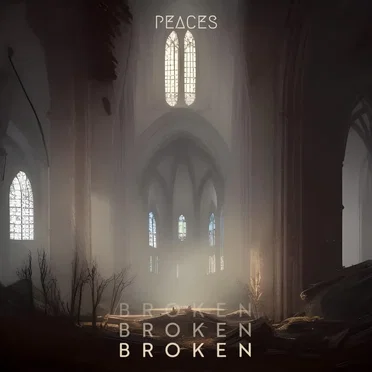 Broken by Peaces - album cover