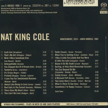 Supreme Jazz: Nat King Cole
