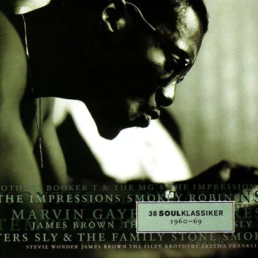 38 soulklassiker 1960–69 by Various Artists - album cover