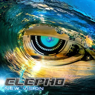 New Vision by Elepho - album cover