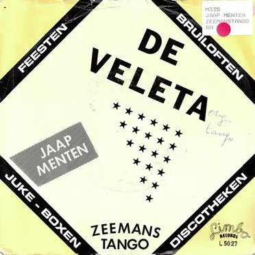 De veleta by Jaap Menten - album cover
