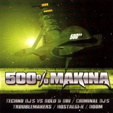 500% Makina by Various Artists - album cover