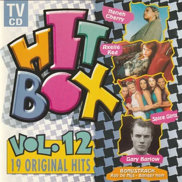 Hit Box, Vol. 12: 19 Original Hits by Various Artists - album cover