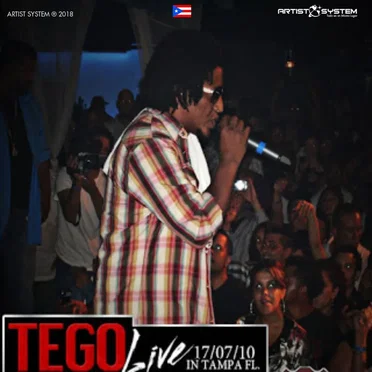 Tego Live in Tampa FL 17/07/10
