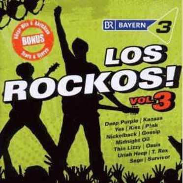 Bayern 3: Los Rockos! Vol. 3 by Various Artists - album cover