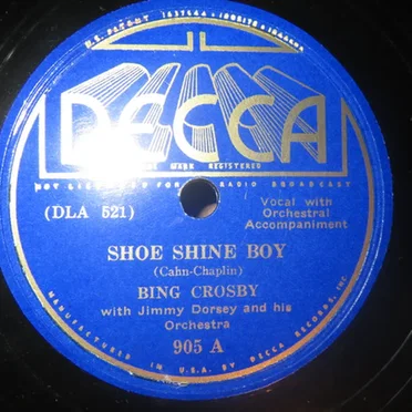 Shoe Shine Boy / The House Jack Built for Jill