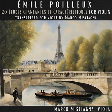 20 Études chantantes et caractéristiques for Violin, Transcribed for Viola by Marco Misciagna
