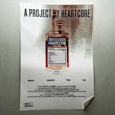 HEARTCORE by HEARTCORE - album cover